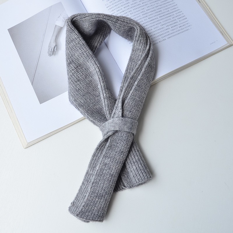Jane Eyre Siyuan Autumn and Winter Scarf for women, Korean version, versatile, gate fur collar, cute Japanese style, student and adult neck detail image 17