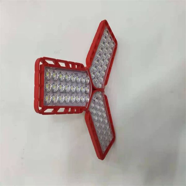 折叠灯/三叶灯/led白底实物图