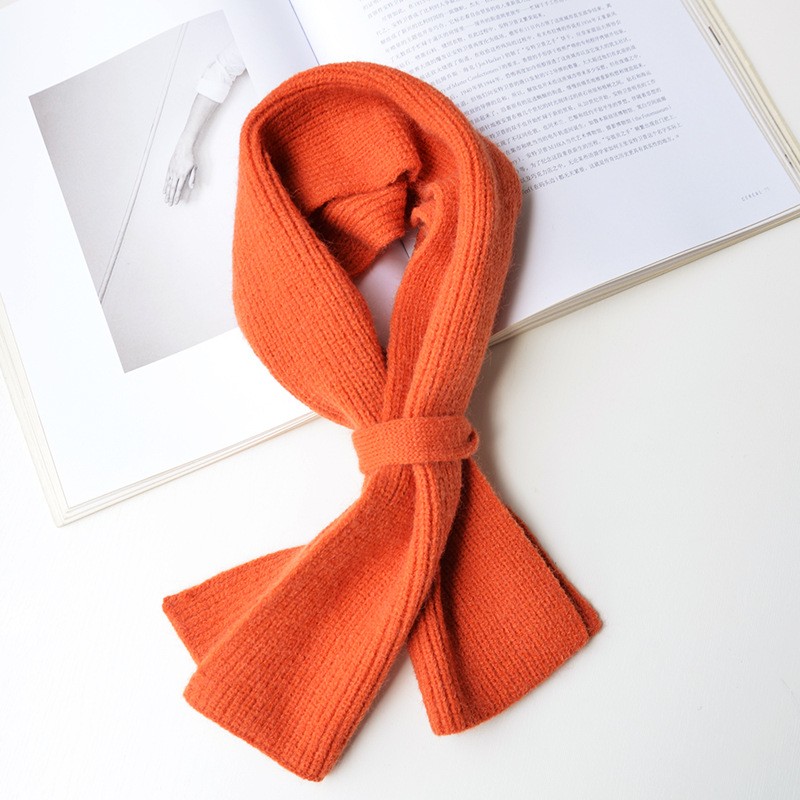 Jane Eyre Siyuan Autumn and Winter Scarf for women, Korean version, versatile, gate fur collar, cute Japanese style, student and adult neck detail image 15