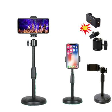 Live streaming stand Mobile desktop live streaming stand Mobile desktop live streaming stand Metal desktop stand