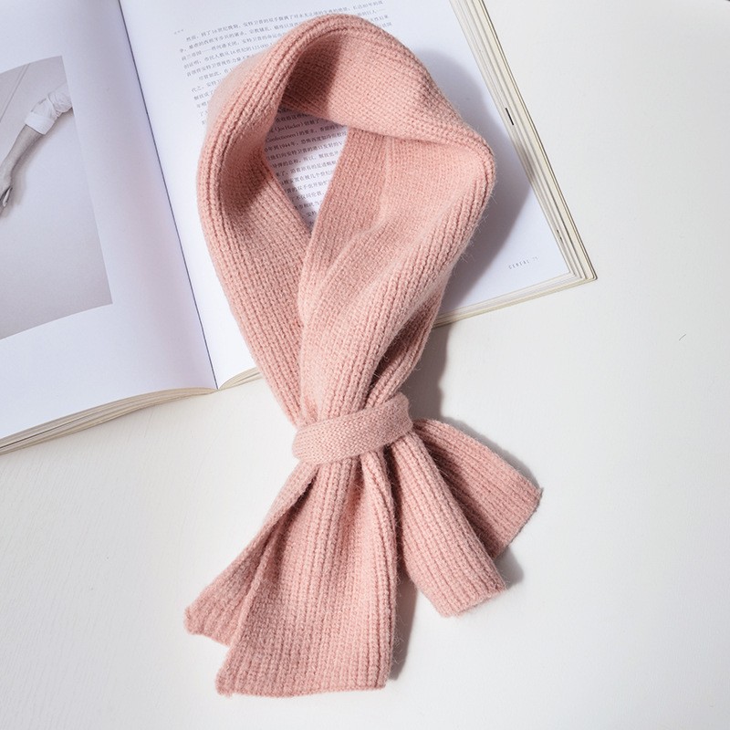 Jane Eyre Siyuan Autumn and Winter Scarf for women, Korean version, versatile, gate fur collar, cute Japanese style, student and adult neck detail image 13