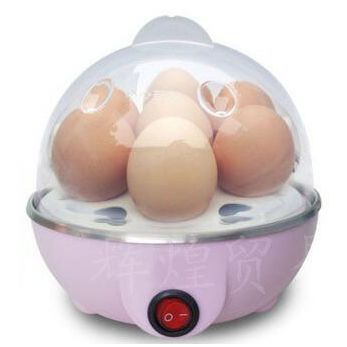 Multi-functional automatic power-off anti-dry-burning egg cooker and home egg steamer promotional gift Item Picture