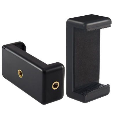 Mobile phone microphone microphone pole live stand accessories multi-position multi-clip sound card tray rack details Picture