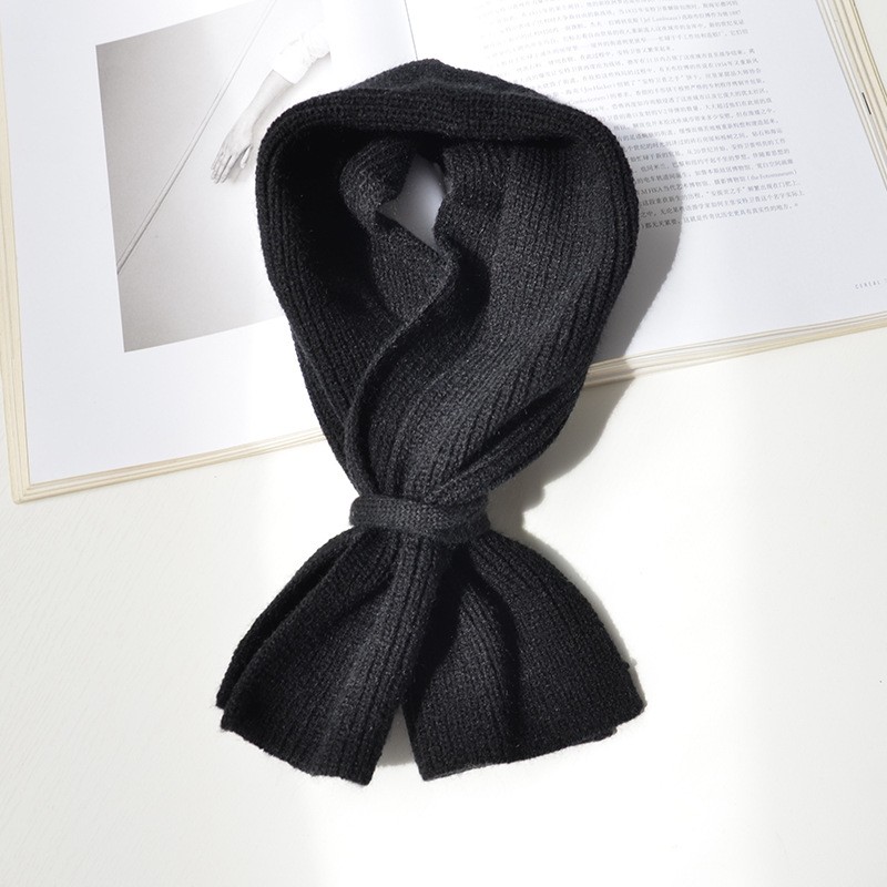 Jane Eyre Siyuan Autumn and Winter Scarf for women, Korean version, versatile, gate fur collar, cute Japanese style, student and adult neck detail image 18