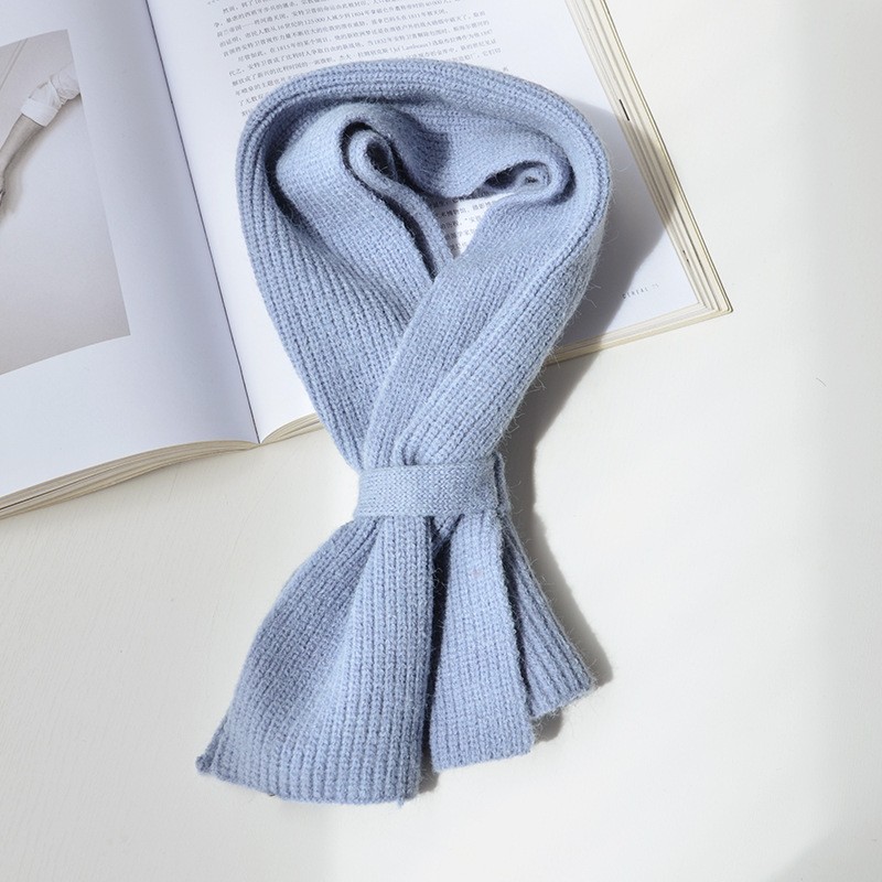 Jane Eyre Siyuan Autumn and Winter Scarf for women, Korean version, versatile, gate fur collar, cute Japanese style, student and adult neck detail image 12