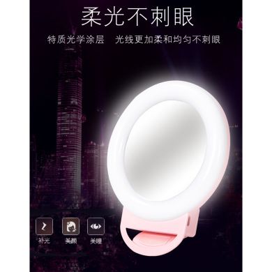 A4补光灯工厂手机专用相机拍照美颜直播嫩肤照明灯便携直播灯细节图
