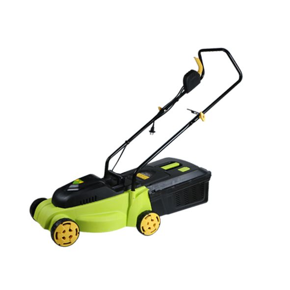 园林工具手推电动草坪机割草机1300W