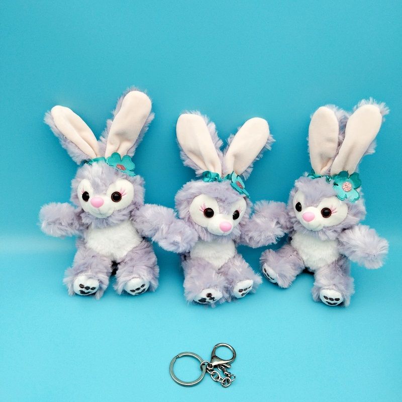 Stuffed doll key chain Stella Doll key pendant Backpack hanging adorn cute keychain thumbnail