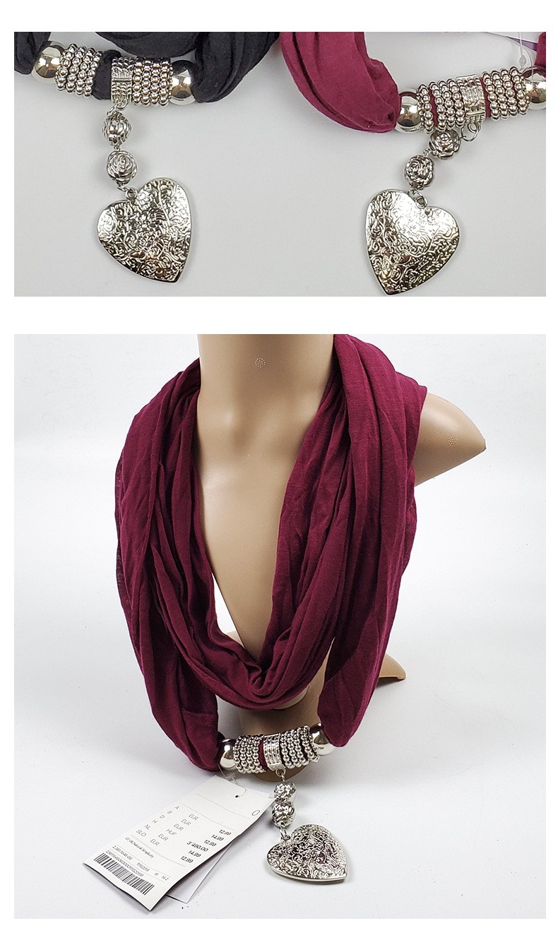 Jane Eyre Siyuan export European and American fashion pendant, long solid color scarf, casual scarf, versatile, factory direct sales, order quantity detail image 8