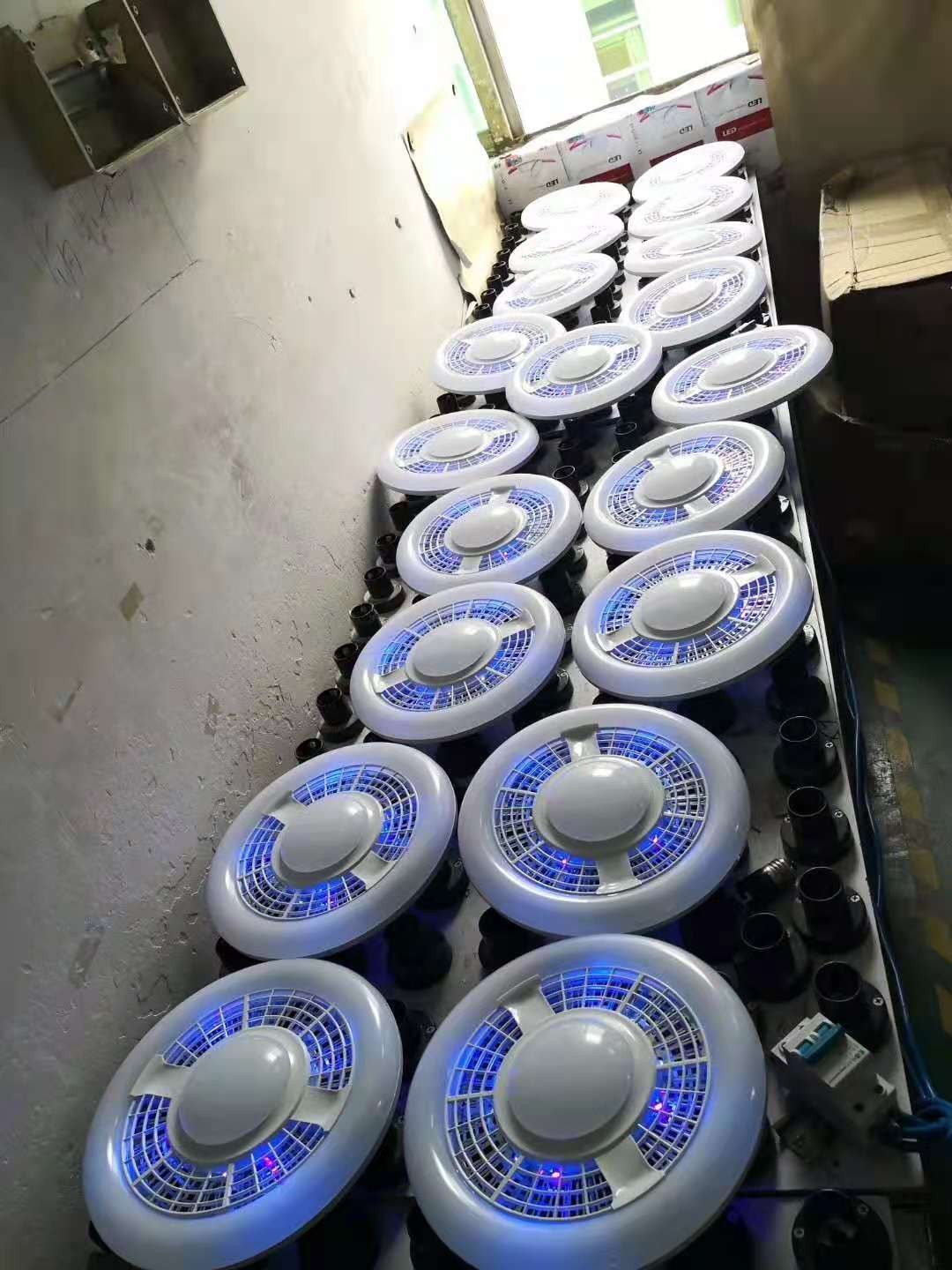 两用灭蚊灯泡 E27螺口灭蚊灯室内家用驱蚊LED白紫光高亮球泡灯详情图8