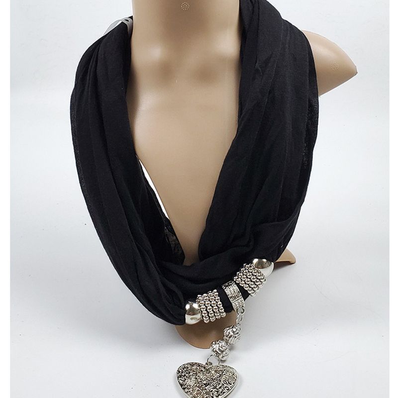 Jane Eyre Siyuan export European and American fashion pendant, long solid color scarf, casual scarf, versatile, factory direct sales, order quantity