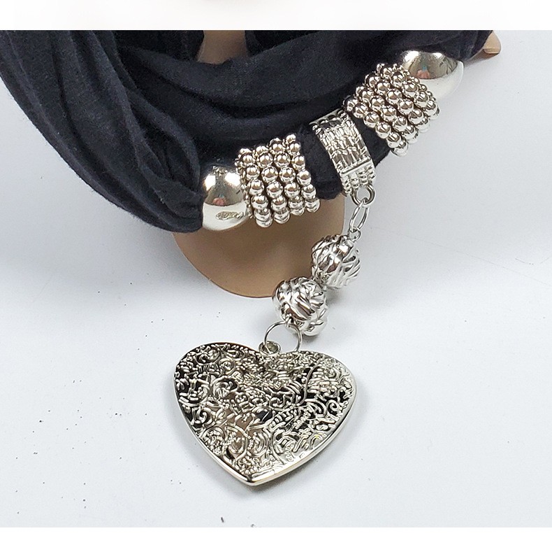 Jane Eyre Siyuan export European and American fashion pendant, long solid color scarf, casual scarf, versatile, factory direct sales, order quantity detail image 3