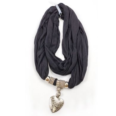 Jane Eyre Siyuan export European and American fashion pendant, long solid color scarf, casual scarf, versatile, factory direct sales, order quantity Item Picture