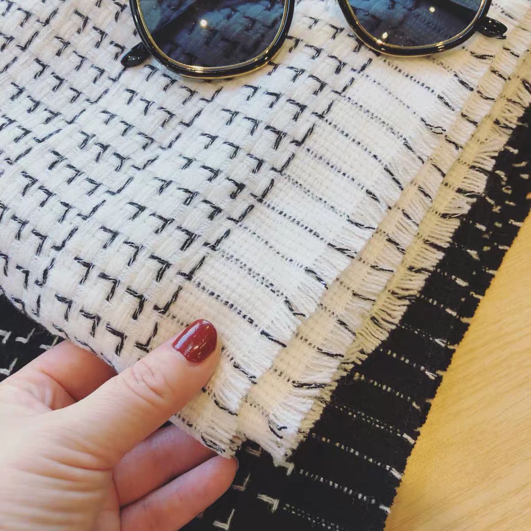 New Korean Version Thousand Bird Grid Short