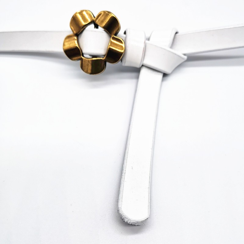 皮带女二层牛皮女士细带简约百搭真皮细腰带女款配服饰连衣裙Tide product详情图13