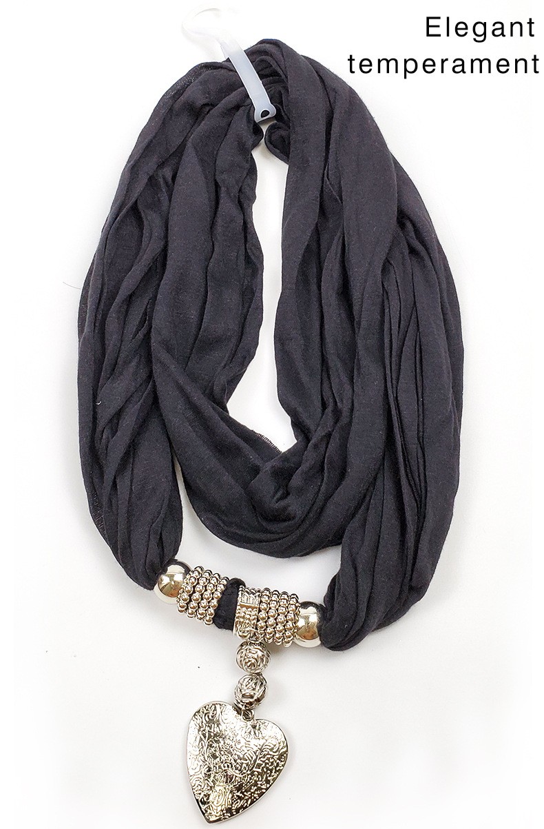 Jane Eyre Siyuan export European and American fashion pendant, long solid color scarf, casual scarf, versatile, factory direct sales, order quantity detail image 1