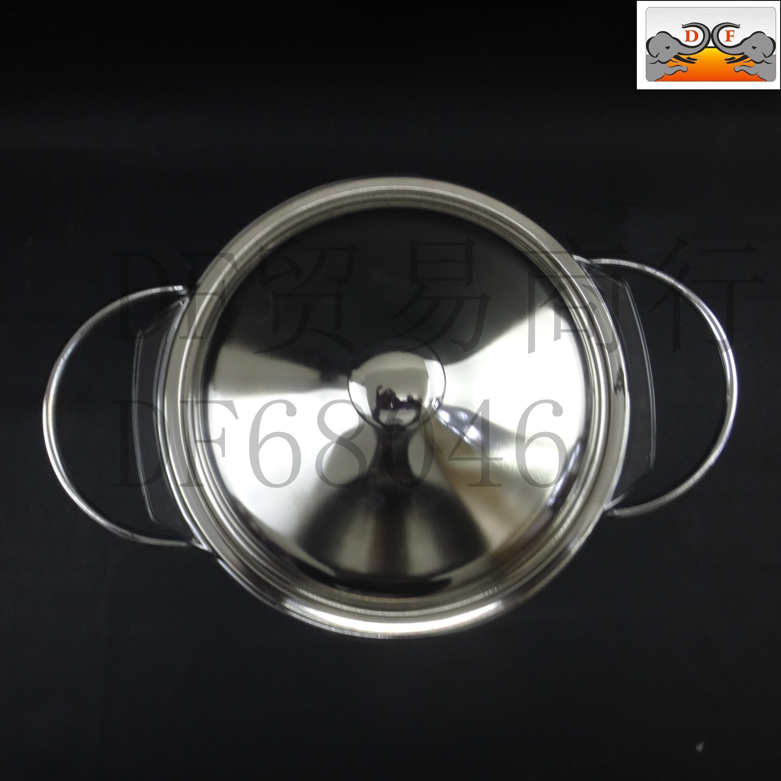 DF68046 2.0L圆玻璃自助餐炉大容量玻璃自助餐炉4.0L食物加热容器食物加热容 DF Trading House详情1