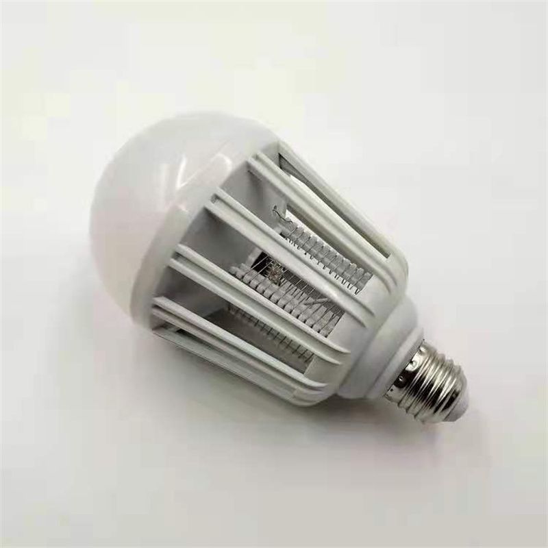 灭蚊灯/LED/球泡灯白底实物图