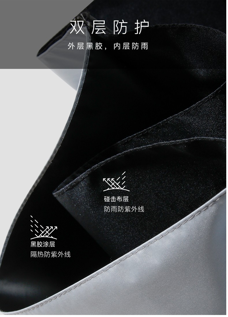 少女粉雨伞女晴雨两用防紫外线太阳双层防晒upf50女生遮阳伞男小巧阳伞详情图11