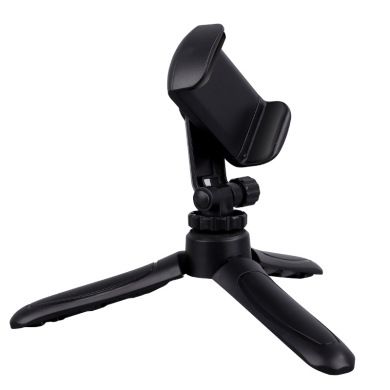 Cross-border LOGO live mobile camera tripod desktop stand camera tripod Tiktok camera Item Picture