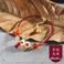 水滴琉璃红色古风脚链性感足链中国风红玛瑙复古波西米亚装饰品女细节图