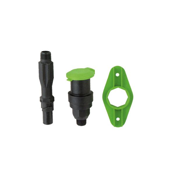 Garden tools water-saving irrigation intake valve 3/4