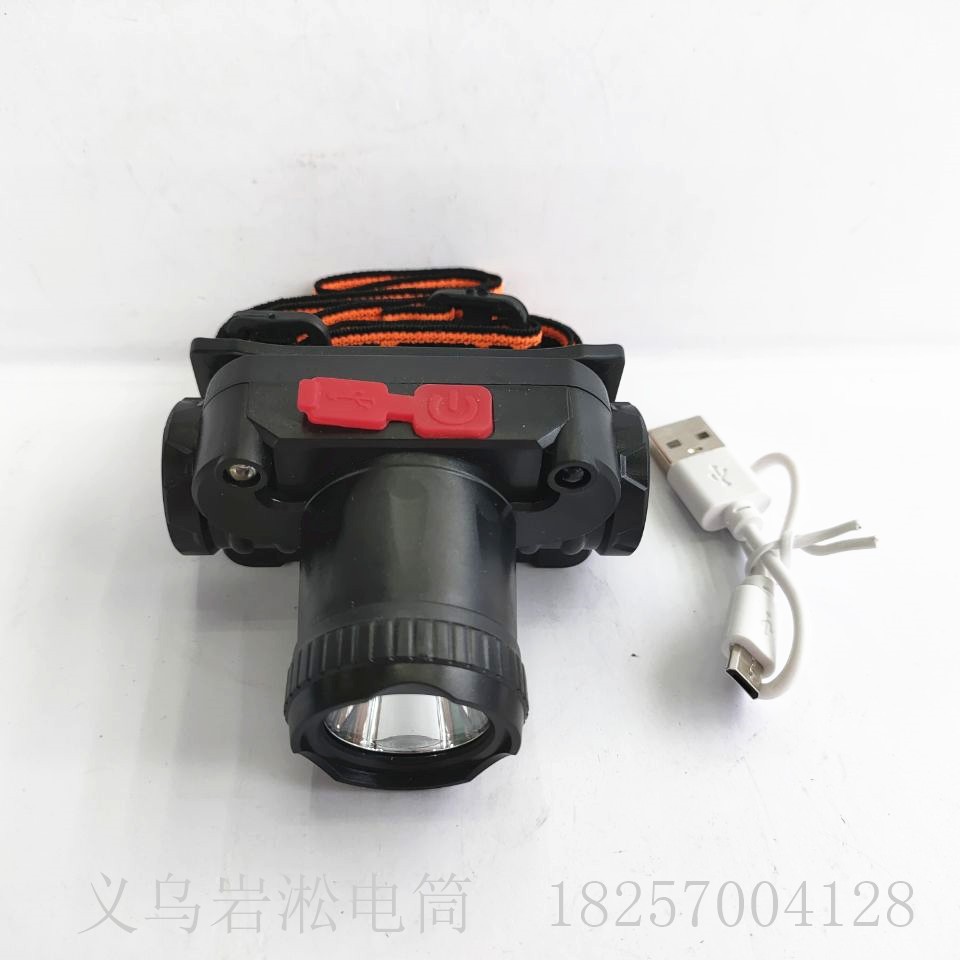 新款感应头灯详情图2