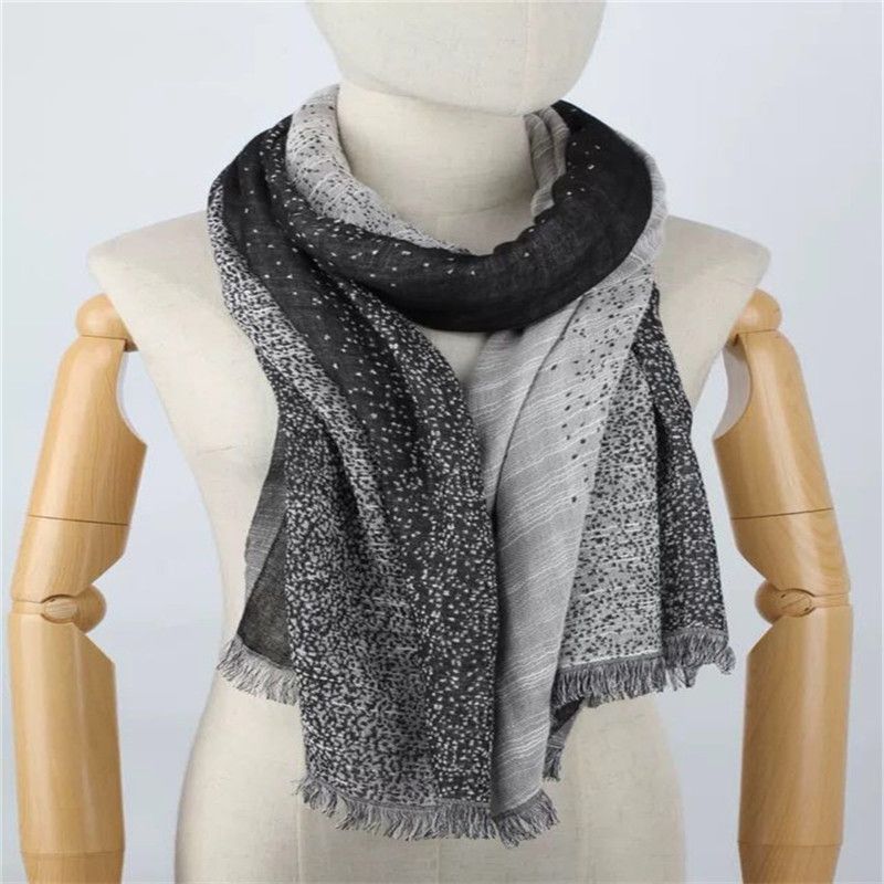 New Bohemian style dual-purpose long scarf