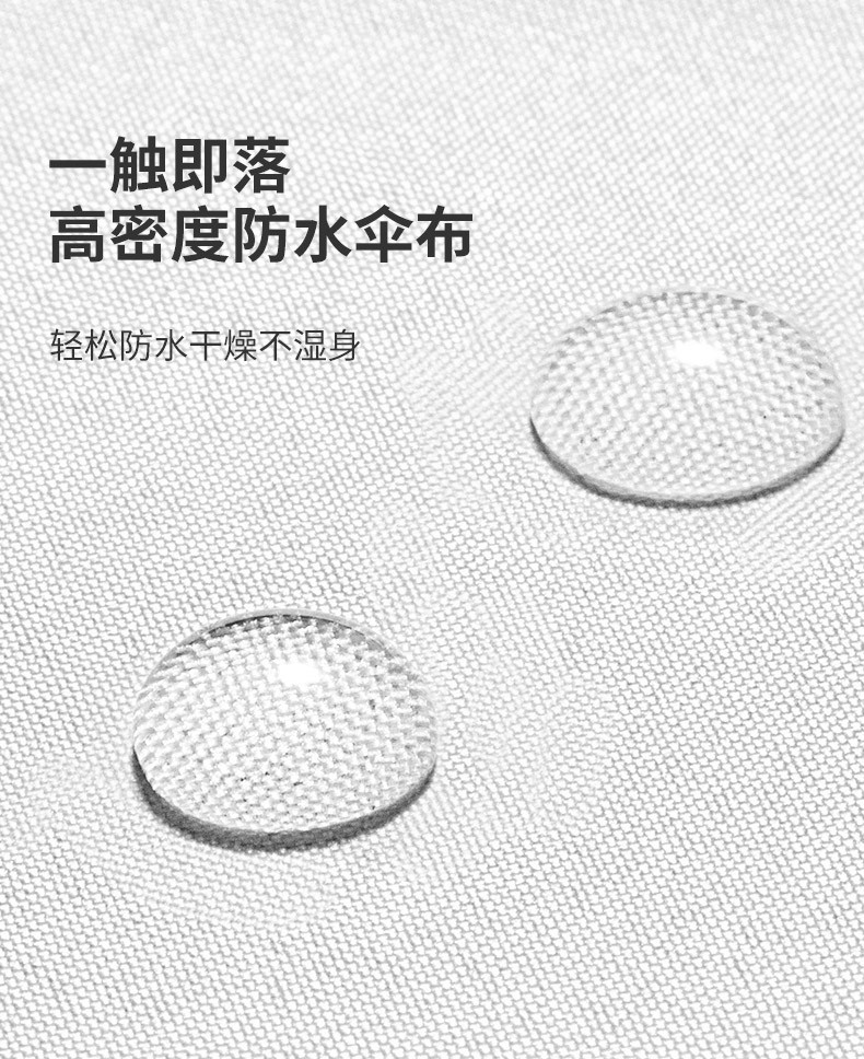 三折手动烟灰蓝雨伞晴雨两用学生男士太阳女生简约男防晒黑色折叠女ins风详情图6