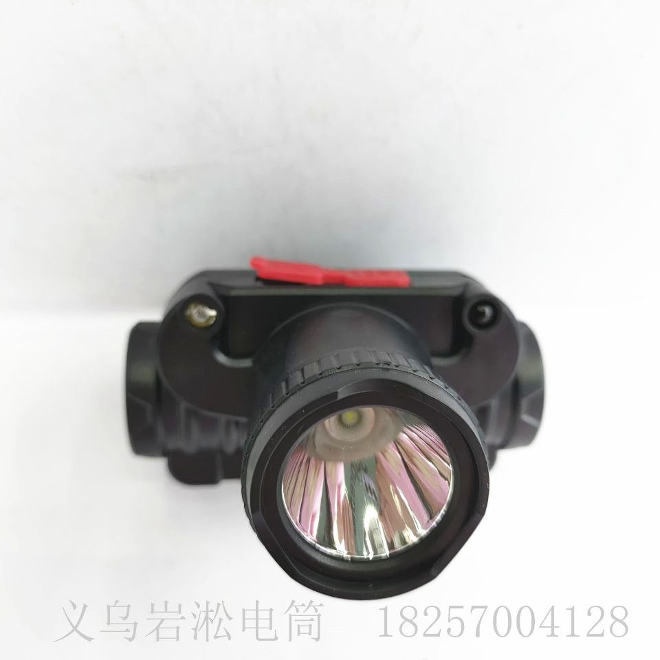 新款感应头灯细节图