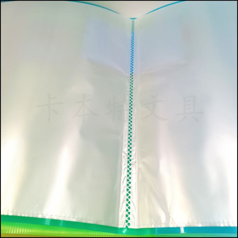 كراسة المعلومات A4 تحتوي على 40 صفحة من الكراسات الشفافة detail image 7