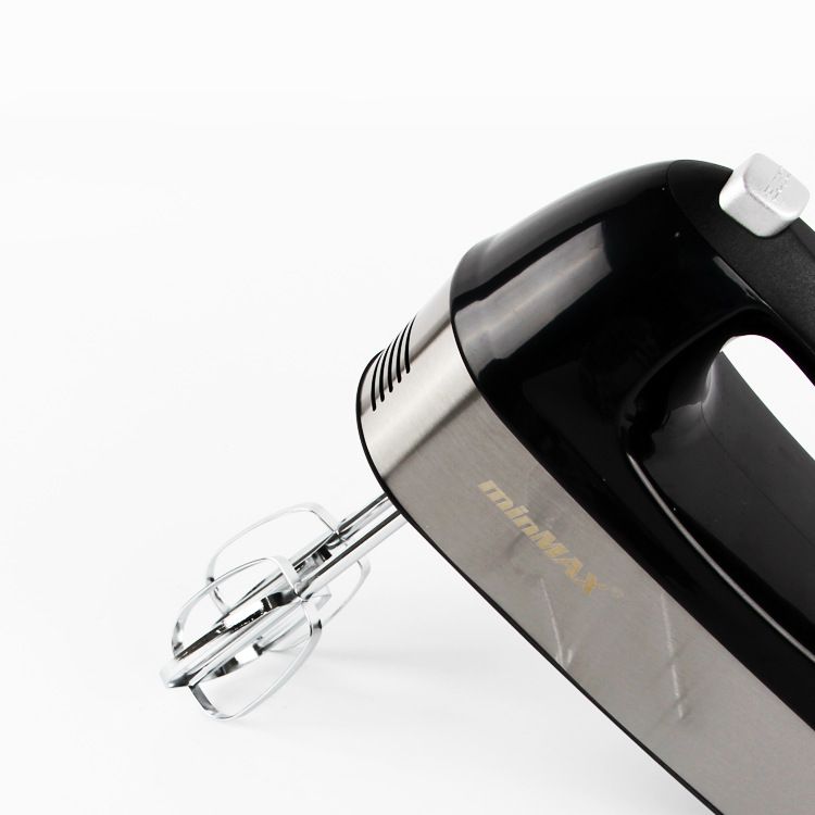 minMAX comercio exterior batidora eléctrica doméstica batidora de huevo de mano batidora de crema herramientas para hornear mezclador de pasta Specification image