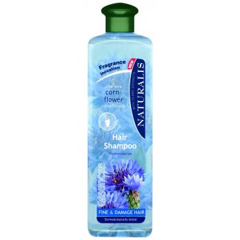 捷克进口Naturalis矢车菊受损修复洗发水500ml