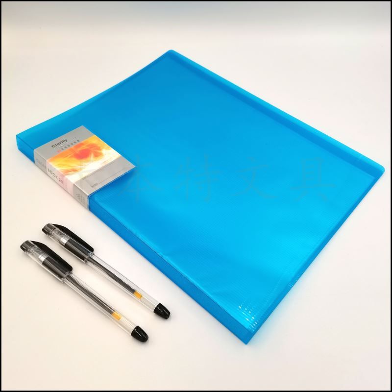 كراسة المعلومات A4 تحتوي على 40 صفحة من الكراسات الشفافة Item Picture