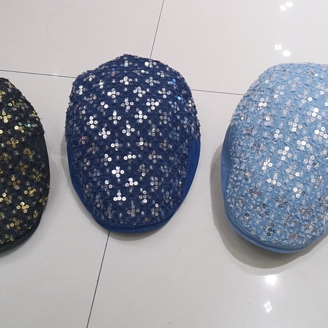 Sequin cap thumbnail