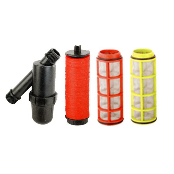 Micro-spray drip irrigation for agricultural use can be disassembled and washed laminated filter 3/4 inch easy to clean
