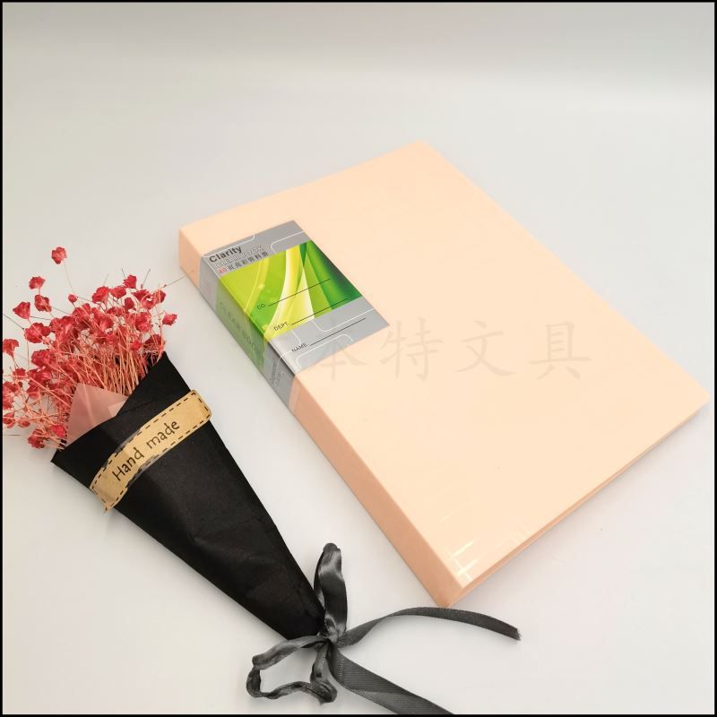 New circular pattern A5 40-page information book, office ticket storage book, factory direct sales, document classification book, insert book Application Scenario