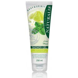捷克进口Naturalis柠檬薄荷沐浴露250ml