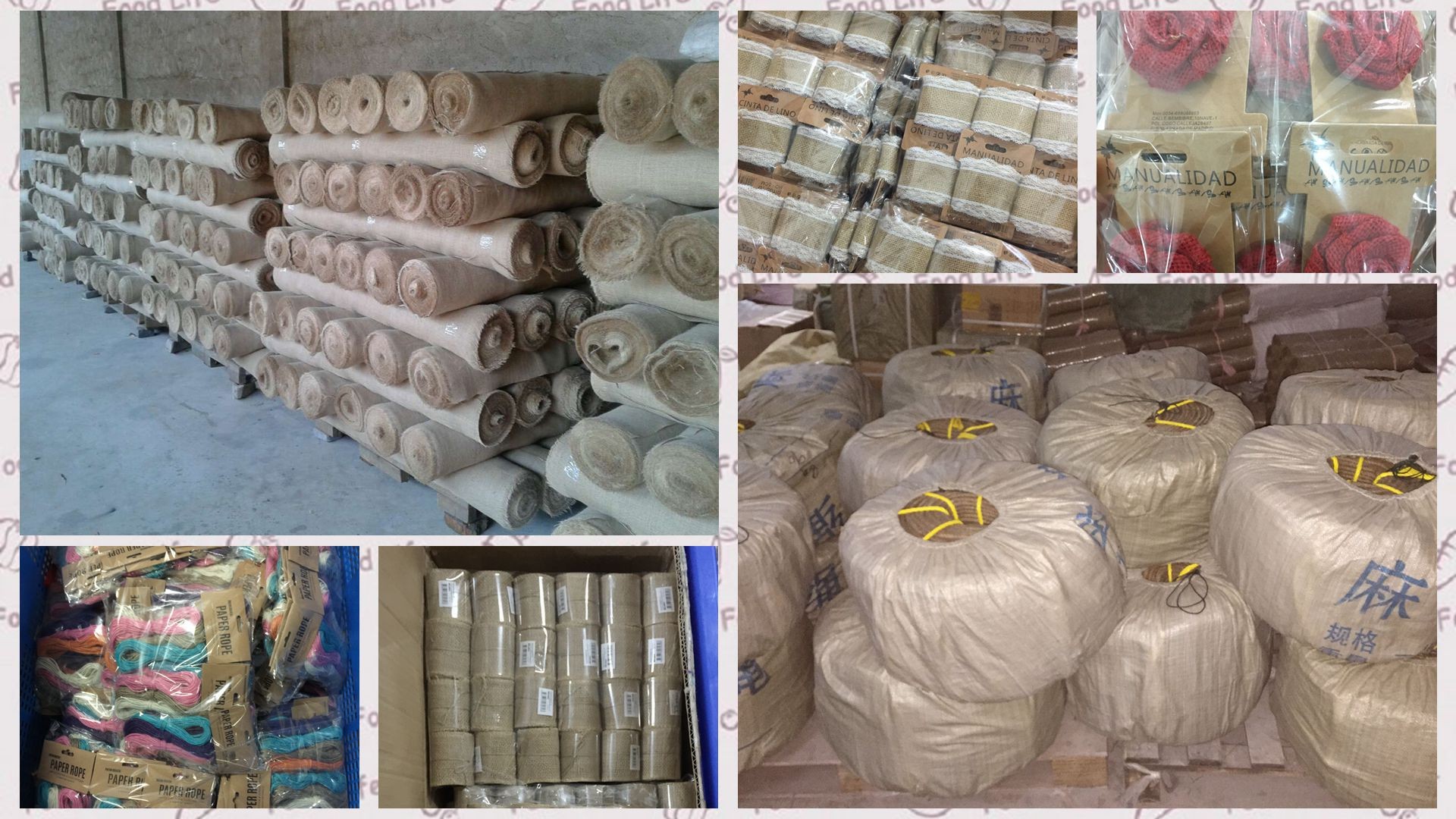 厂家直销 批发欧美DIY手工 麻布蕾丝鲜花袋 糖果礼品蝴蝶结包装袋详情图10