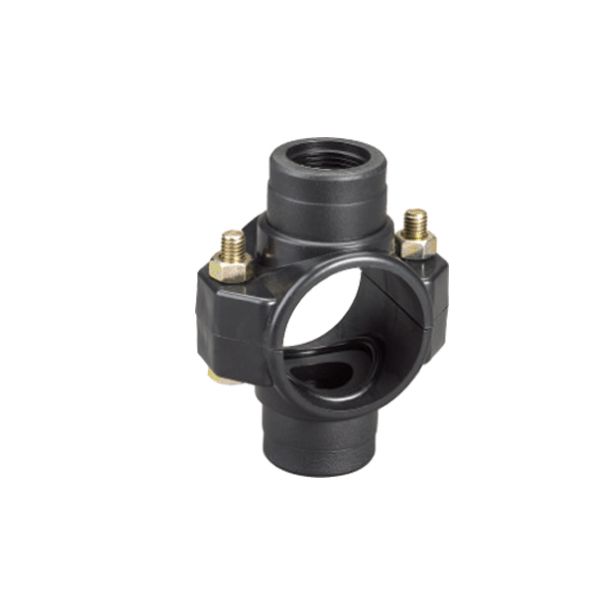 马鞍水管接头双通多种规格厂价直销外贸出货