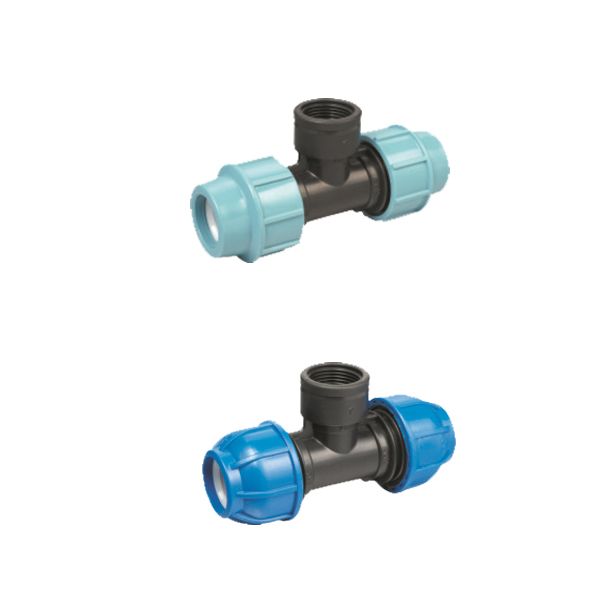 Water pipe connection tee 104