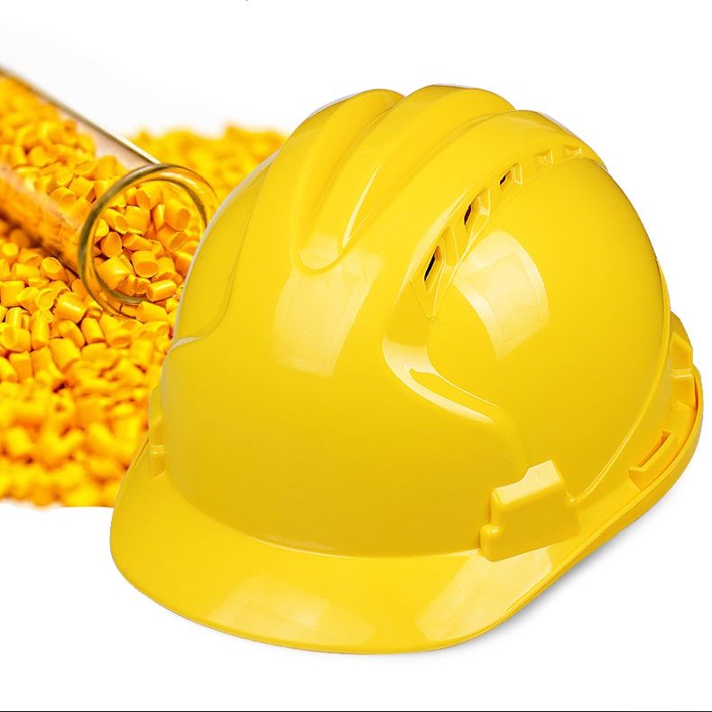 国标工地安全帽安全头盔透气加厚建筑工程施工头帽领导头盔详情图1