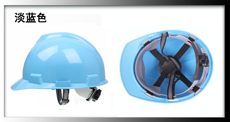 国标工地安全帽安全头盔透气加厚建筑工程施工头帽领导头盔详情图9