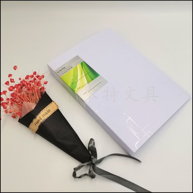 New circular pattern A5 40-page information book, office ticket storage book, factory direct sales, document classification book, insert book Specification image