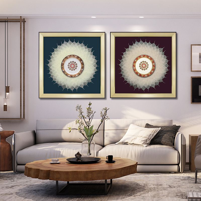 Modern and simple background decorative paintings for living rooms and bedrooms