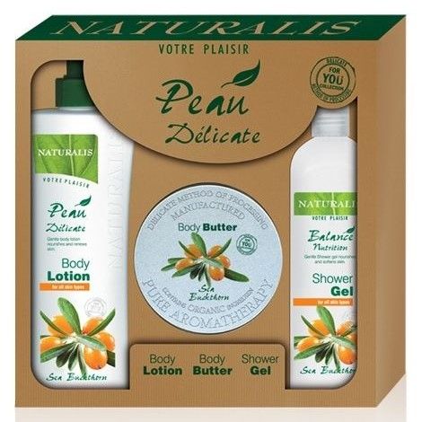 捷克进口Naturalis沙棘沐浴露400ml产品图