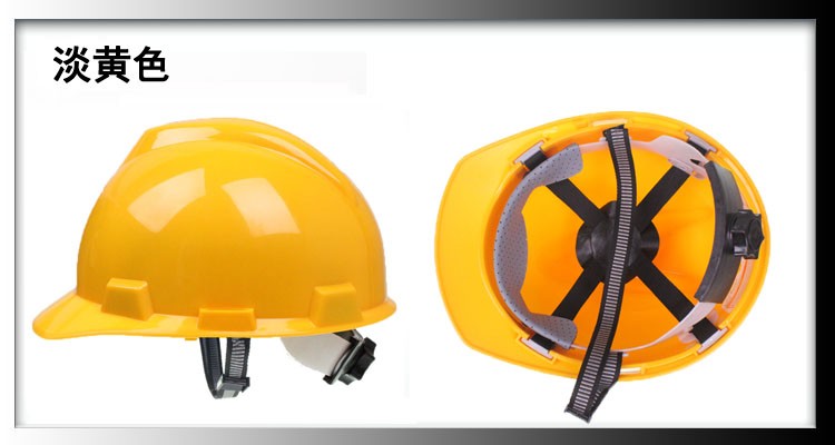国标工地安全帽安全头盔透气加厚建筑工程施工头帽领导头盔详情图8
