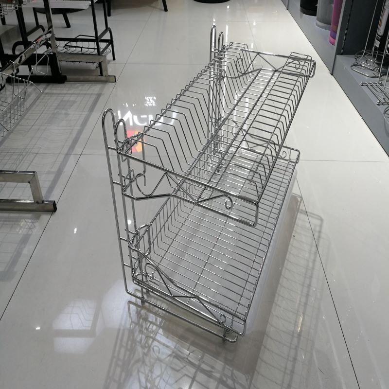 668 Two-layer bowl rack, draining rack