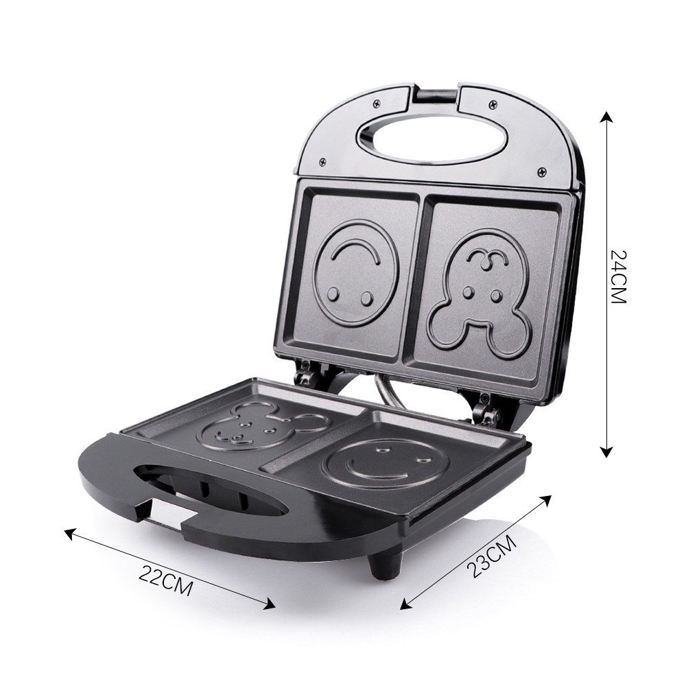 European multi-functional grilling and baking machine, cute sandwich maker R.251 detail image 6