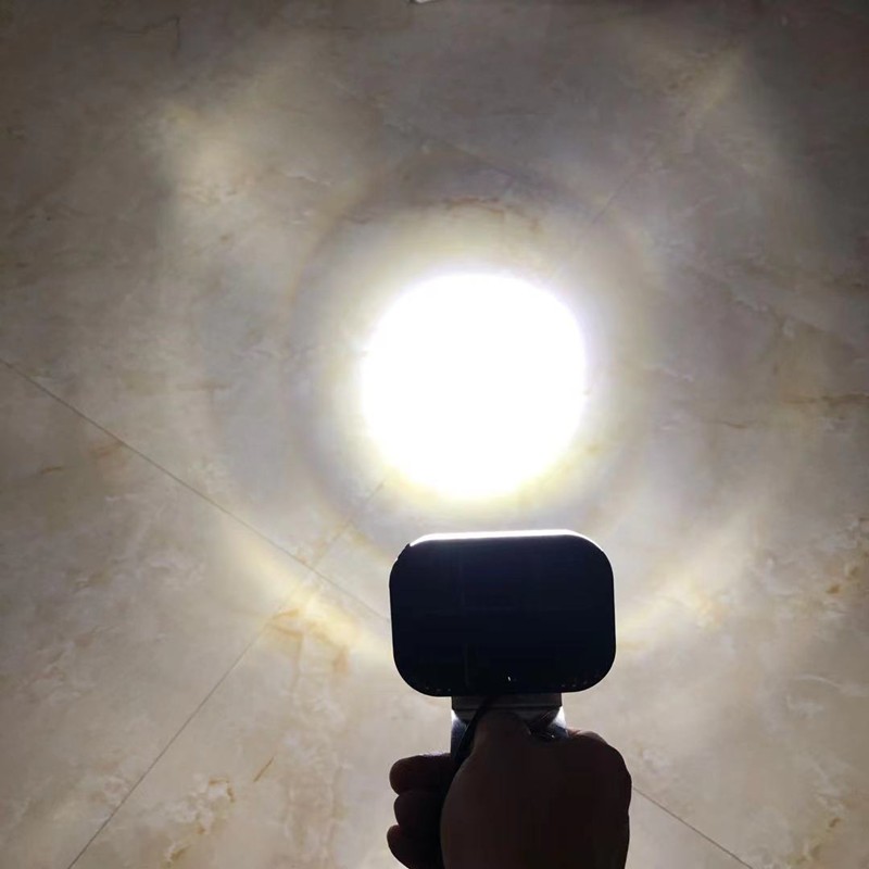 Motorcycle LED spotlights, ultra-bright and flashing strong light, electric vehicle and tricycle headlights, 12V, 60V, 72V street lamps undefined